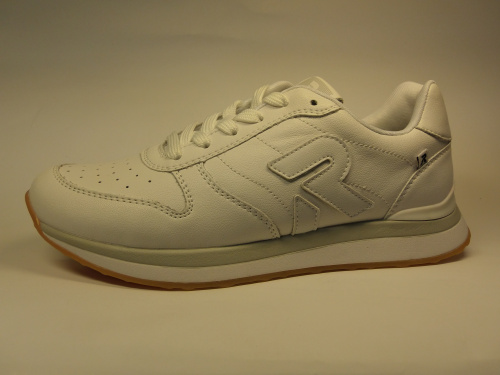 Rieker (п/бот. жен. белые шнур. лето)