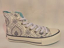 TRIEN ( бот. жен.бело/голубые, с язычк,лето)