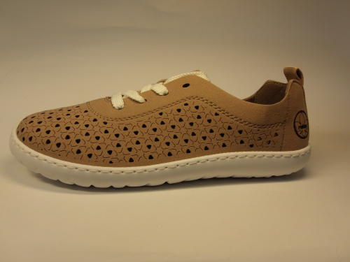 Rieker (т.жен. беж,шнур. отверст. лето)