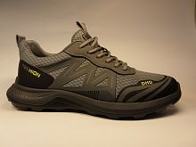 MARCO TREDI (п/бот. муж. серые шнурки, лето)