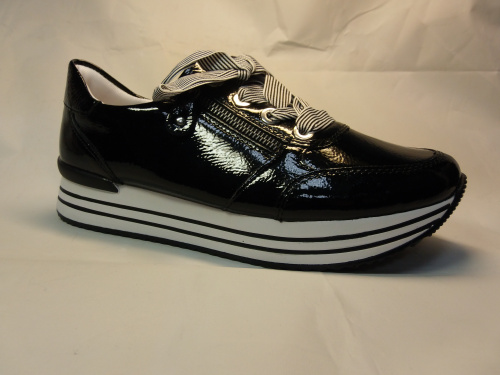 Remonte (п/бот.жен. чер/лак. шн.молн. лето)