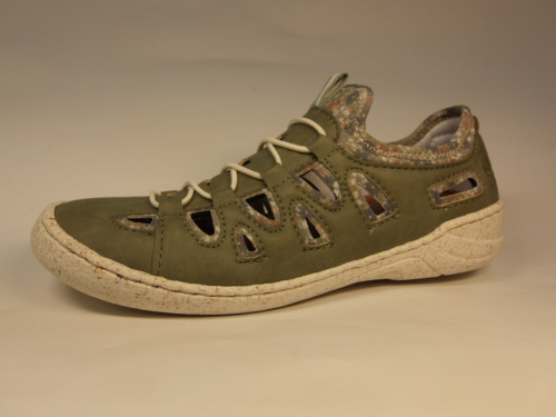 Rieker (т.жен. зелен. шн. отв, лето)