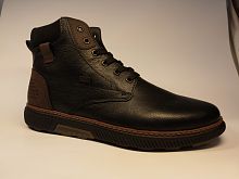 Rieker (бот.м. черн.,шнур.,молн., зима)