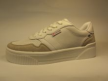 Rieker (п/бот. жен. белые шнур. лето)