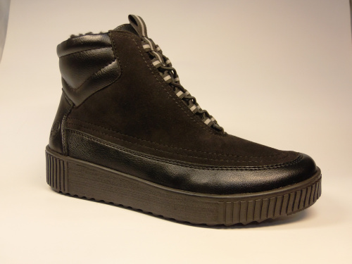 Rieker (бот.жен. черн. молн/рез ,д/сез.)