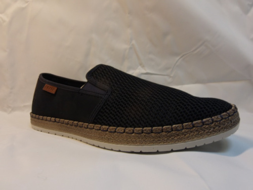 Rieker (п/бот.муж.синие.языч. откр.лето)