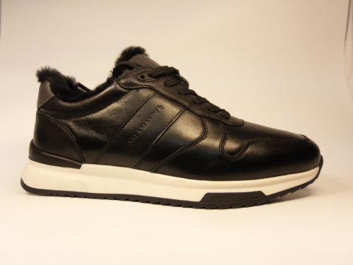 SALAMANDER (бот. муж. черные, шнур., зима)