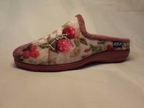 80336 АХА (тап.жен т.лиловые, дом.тапки)