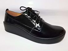 Romer (п/бот.жен. черн., лак, шнур., д/сез)