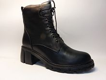 Top Ray ( бот.жен. черн. шнурки, молния,д/сез.)