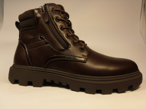 MARCO TREDI (бот. муж.корич. 2молн.шн., зима)