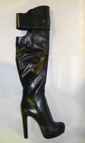 Loriblu (сап. ж. черные на молнии, д/сез.)