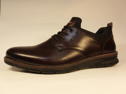 Rieker (п/бот. муж. коричн.шн. лето)