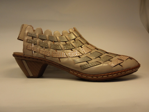 Rieker (т.жен. беж.откр.пятка. лето)