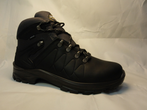 GRISPORT (бот.муж.черные, шнурки, д/сез.)