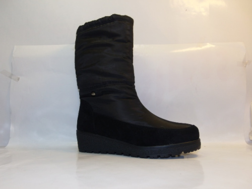 PM Shoes (сап.жен. черн., молния, зима)