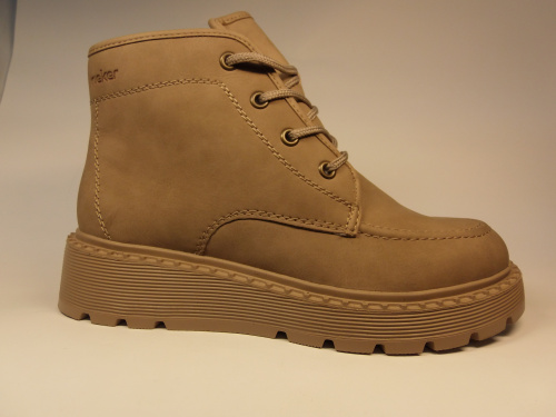 Rieker (бот.жен. беж.,шн. молния., д/сез)