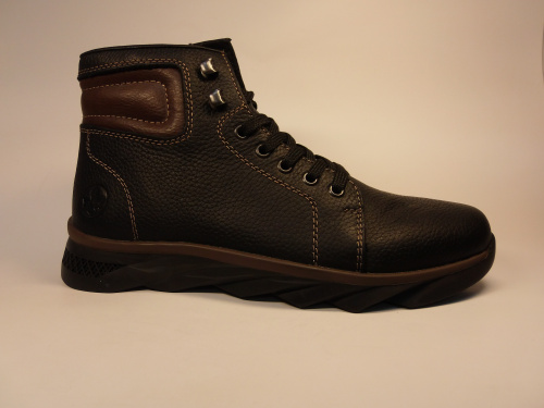 Rieker (бот. муж. черн. шн.молн., зима)