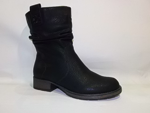 Rieker (сап.ж., черные, молн, зима)