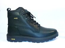 GRISPORT (бот.муж.черн, шнурки,язычек, зима)