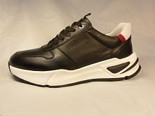 SALAMANDER (п/бот. муж, черн.шнурки лето)