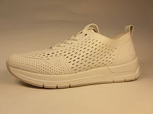 Rieker (п/бот. жен. белые шн. отв, лето)