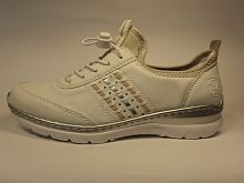 Rieker (т.жен.белые. шнурки, лето)