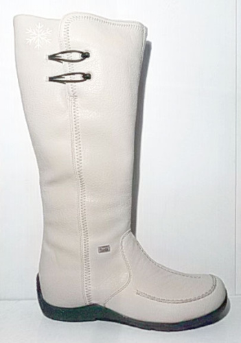 Rieker (сап.жен. св.бежев.молния,зима.)