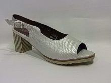 Relaxshoe (т. жен. белые открыт.,  лето)