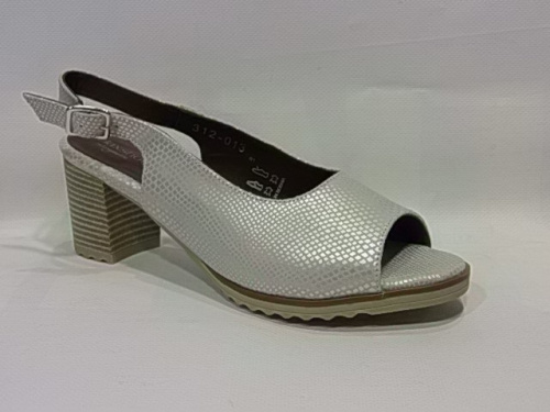 Relaxshoe (т. жен. белые открыт.,  лето)