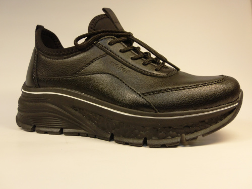 Rieker (п/бот.жен. черн.шн.. лето)