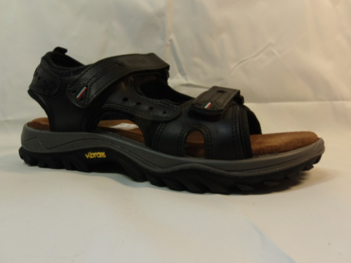 GRISPORT (сандалии.муж. черн. откр. лето)