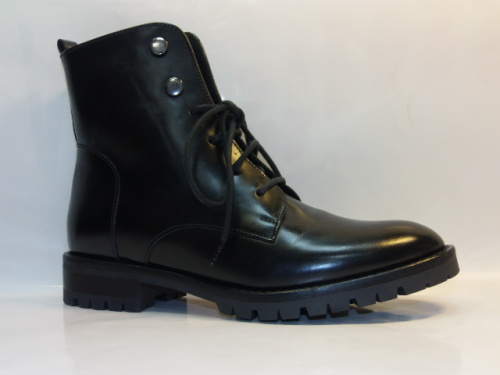 Relaxshoe (бот. жен. черн, шнурки., д/сез.)