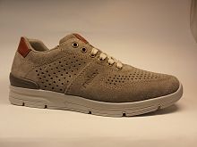 Rieker (п/бот.муж серые отверст. шнур.. лето)