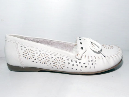 Rieker (т.жен.  бел. языч., отв. балетки, лето)