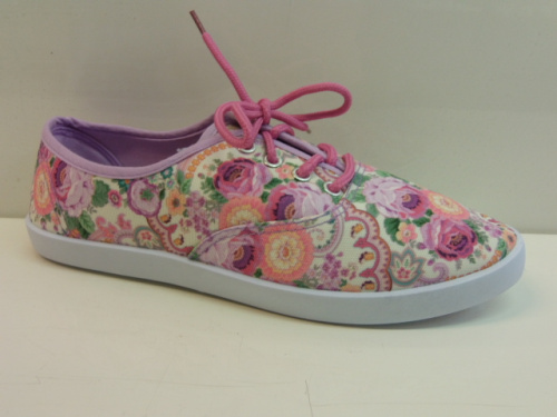 TRIEN ( п/бот. жен, мульти, шнурки,лето)