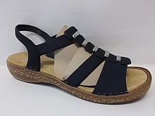 Rieker (т.жен. т/синие, откр, лето)