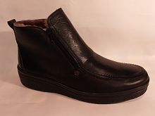 ROMER (п/сап. муж. черные, две молнии,зима)