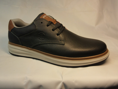 Rieker (т.муж. синие шнур. лето)