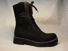 Rieker (бот.жен.чер, молн/шнур, д/сез.)