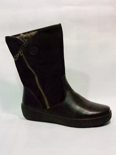 Romer (п/сап.жен. т-коричн  молния, зима)