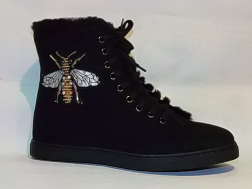 MOREALLNA (бот.жен.черн. шнурки.,д/сез)