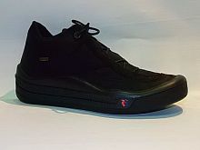 Romika (ж. крос. черные, шнурки, спорт)