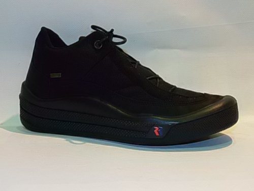 Romika (ж. крос. черные, шнурки, спорт)