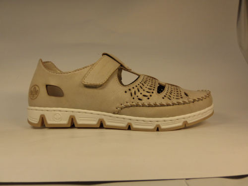 Rieker (т.жен. бежевые, липа, отв. лето)