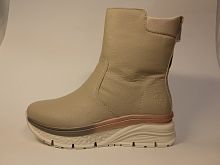 Rieker (бот.жен. бежев., молния д/сез.)