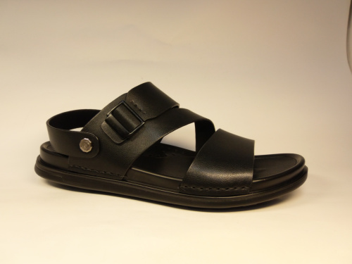 MARCO TREDI (сандали муж. черные, лето)