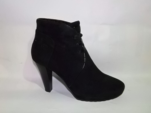 GERRY WEBER (бот. жен. черн, шнурок,д/сез.)