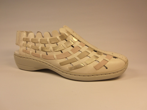 Rieker (т. жен. беж. откр.пятка лето)