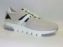 Tamaris (п/бот.жен. бежев., шнурки. лето)